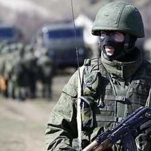 Руски сили за гранична охрана: флаг, форма и договорно обслужване