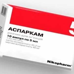 Индикация, страничен ефект и инструкции за употреба на Asparkam