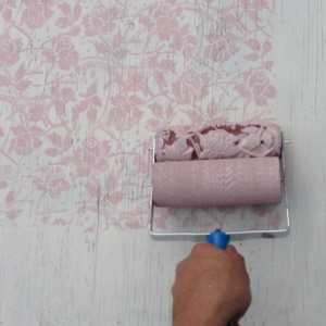 Самостоятелно боядисвайте тапет: стъпка по стъпка инструкции, технологии и препоръки