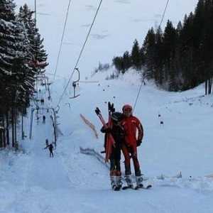 `Polasna` - планинско-ски база на област Перм