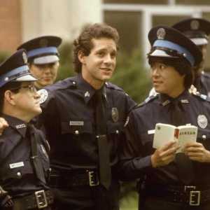 "Полицейска академия 3: Преквалификация": актьори, роли и сюжети