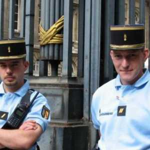 Френската полиция: характеристики и разновидности