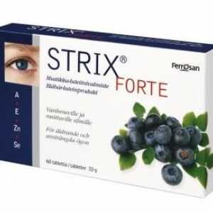 Мултивитаминен комплекс за очите "Strix Forte"