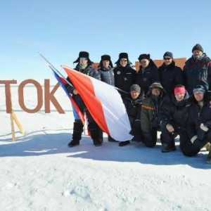 Полярна станция "Восток", Антарктика: описание, история, климат и правила за посещение