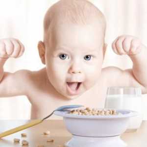 Пълна храна: рецепта за дете до една година. Какво можете да дадете на бебето си годишно. Меню на…