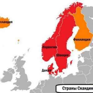 Пълен списък на скандинавските страни