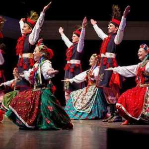 Полски народни танци: krakovyak, mazurka, polonaise. Култура и традиции на Полша