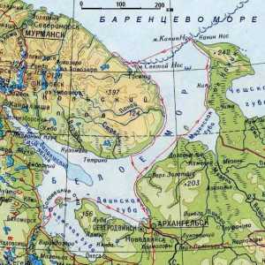 Полуостров Канин: описание, местоположение и интересни факти
