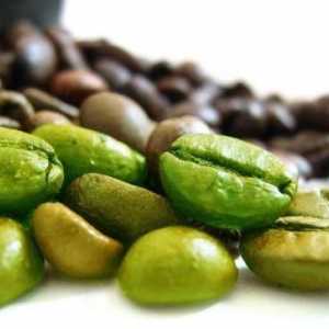 Ползи и противопоказания: зеленото кафе не се случва много?