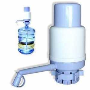 Помпа за бутилирана вода: лекота на използване