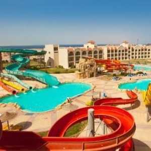 Популярният хотел "Аквапарк Тирана" (Шарм ел-Шейх)
