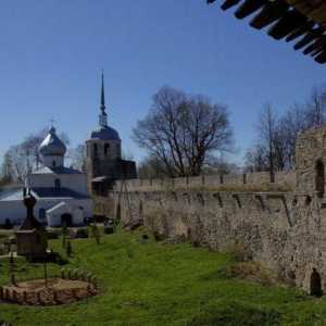 Крепостта на Поркхив. Забележителности в района на Псков