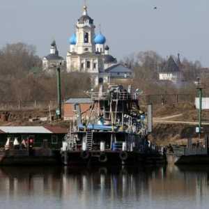 Порт Serpukhov като образ на руската речна навигация