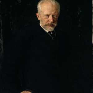 Портрет на Чайковски - велик подарък за потомците