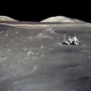 Последни проучвания на Луната. Каква е името на лунната почва