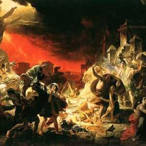 "Последният ден на Помпей": трагедията на древната култура