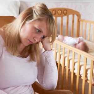 Следродилна депресия: как да се справяте с депресивното състояние на млада майка?