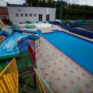 Зашеметяващ празник през цялата година дава водния парк "Leader-Land", Новосибирск