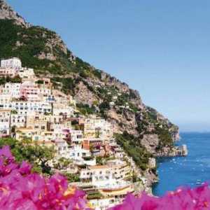 Positano Италия - най-добрият град на земята