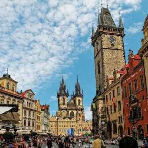 Прага е столицата на Чешката република. История, забележителности на Прага