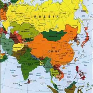 Практическа география: кои страни граничат с Русия