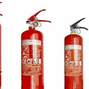Условия за използване на пожарогасителя. Как да използвате пожарогасител