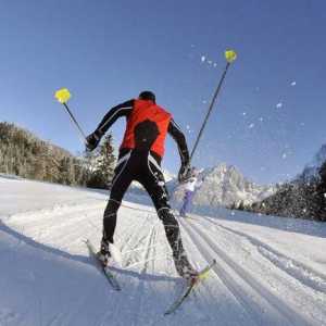 Правилна подготовка на ски за състезания