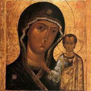 Православен иконостас: иконата на "Божията майка Казан", нейното значение и сила