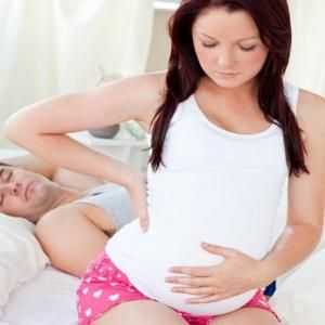 Пренатален симптом: раждането е близо