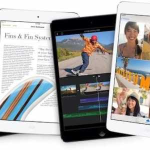 Представяне на iPad mini: спецификации и функции на притурката