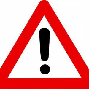 Предупредителни знаци SDA. Предупредителни знаци за трафика и тяхното описание с обяснения и…