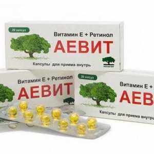 Наркотикът "Aevit", витамини - за какво са? Състав, указания за употреба, цени
