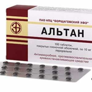 The drug`Altan` (таблетки): инструкции за употреба, прегледи