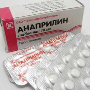 Наркотикът "Анаприлин" - от какво? Действието на лекарството "Анаприлин"