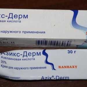 The drug`Aziks-Derm `: прегледи и инструкции за употреба