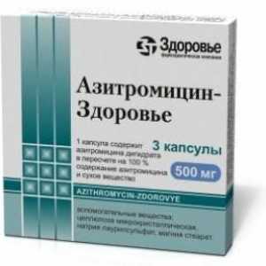 Лекарството "Azithromycin 500": инструкции за употреба, описание, композиция и прегледи