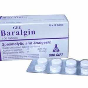 Наркотикът "Баралгин" - от какво ще помогне?