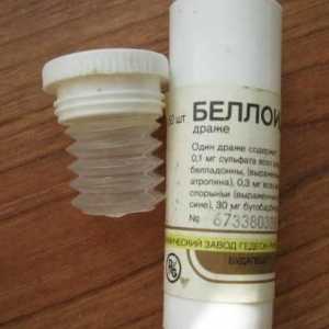 Наркотикът "Belloid": инструкции за употреба, указания