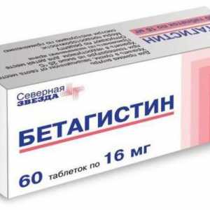 Лекарството "Betagestin" от замаяност. `Betagistin`: инструкции за…