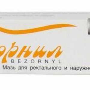 Drug `Bezornil` (мехлем): инструкции за употреба, описание, рецензии, аналози