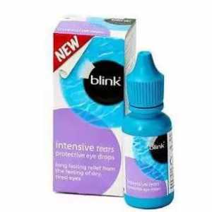 Наркотикът "Blink Intens" (очни капки): инструкции, рецензии