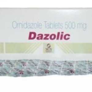 Наркотикът `Dazolik`: прегледи и приложения