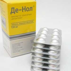 Лекарството "De-nol": указания за употреба, инструкции и странични ефекти
