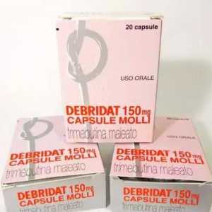 Наркотикът `Debrideat`: инструкции за употреба, цена
