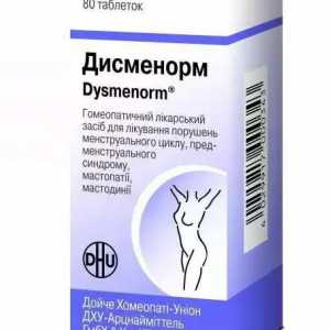 Лекарството "Dysmenorm": инструкции за употреба, описание, противопоказания и прегледи на…