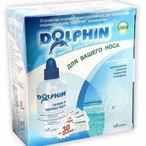Лекарството за измиване на носа "Делфин". Как да изплакнете носа "Делфин"