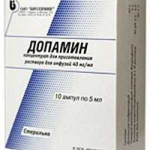 Лекарството "Допамин": инструкции за употреба