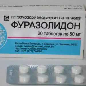 Наркотикът `Furazolidon`: рецензии, инструкции за употреба, състав и аналози