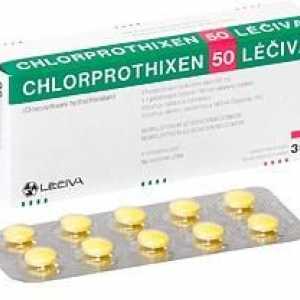 Наркотикът `Chlorprothiksen`: прегледи и инструкции