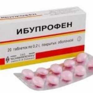 Наркотикът "Ибупрофен" с настинки